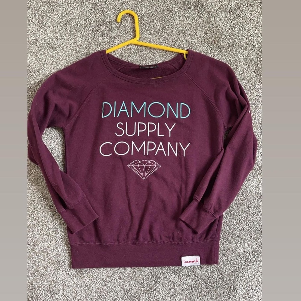Diamond Crew Neck